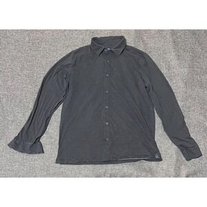 George Men's M 38-40 Striped Long Sleeve Shirt